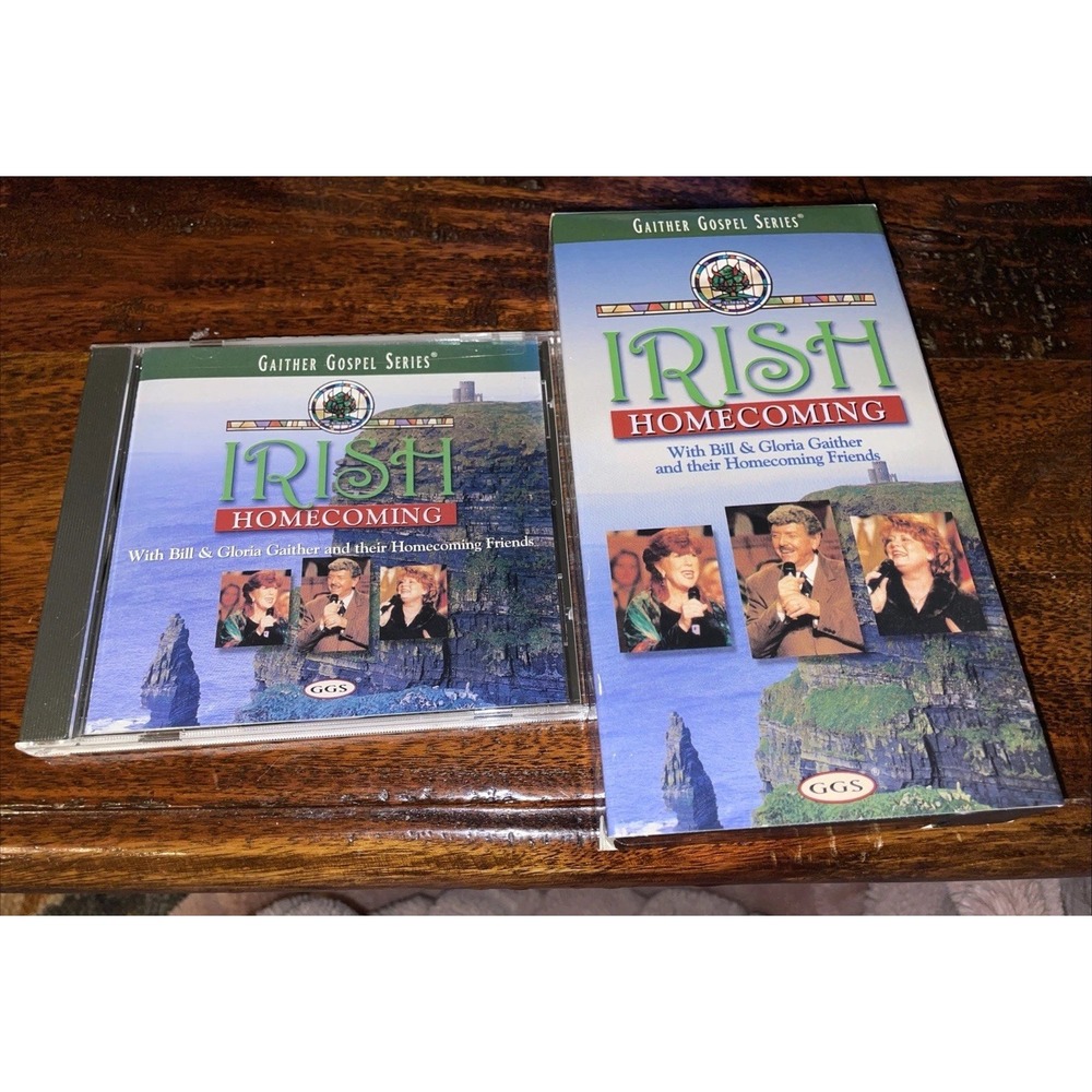 Irish Homecoming - Audio CD By Bill Gaither & Gloria Saint Patrick's Day